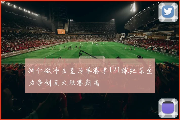 拜仁欲冲击皇马单赛季121球纪录全力争创五大联赛新高
